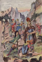 Fredegunde und Brunhilde